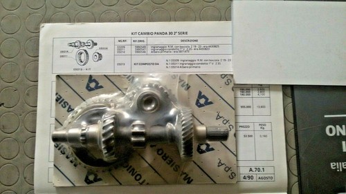 Kit ingranaggi tripla cambio