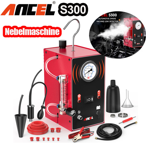 Ancel macchina del fumo auto - fumo,