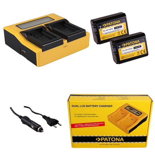Batteria patona - 2x,