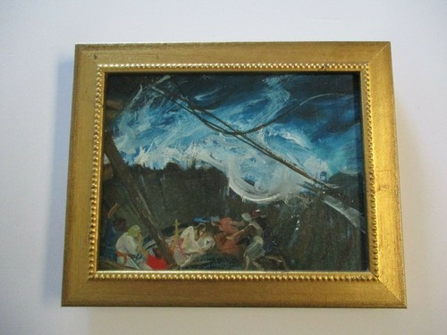 Dipinto vintage iconico - vintage,