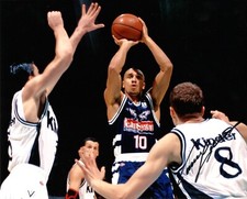 Carlton Meyers Foto Autografata Autografo Sport Basket Signed Photo Proof