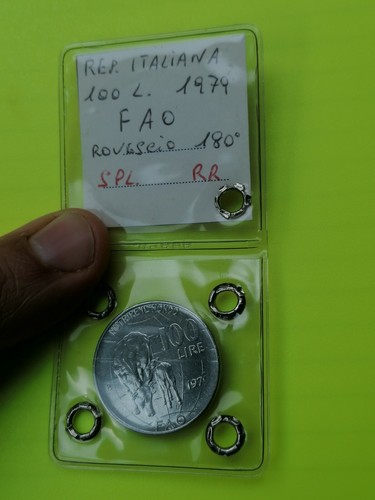 100 lire fao 1979 asse - 100,
