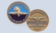 Moneta sfida sottomarina USS