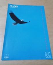 Akg 1000 headphones - 1000,