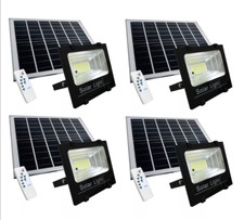 4 X FARO Con PANNELLO SOLARE