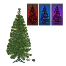 Albero Natale In Fibra Ottica