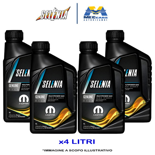 Selenia multipower gas 5w40 - selenia,