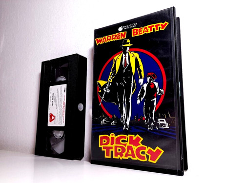 Dick tracy vhs - dick,