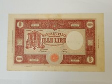 1.000 lire grande m(medusa) 22-11-1947 rara