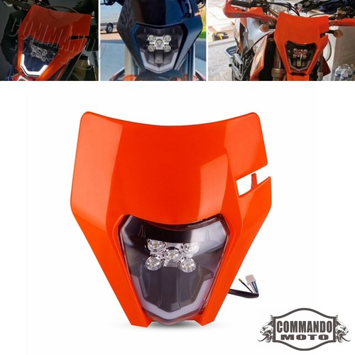 Faro proiettore led motocross