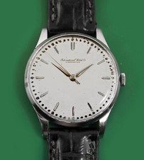 Orologio Uomo IWC Schaffhausen Acciaio Inox 35mm Classico Cal.C89 Vintage anni 40