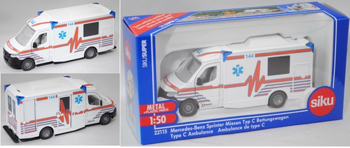 Siku super 22115 03901 miesen - siku,