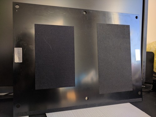 Sony top cover - hood, part