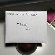 Mystery box 5 carte pokemon dal valore di 10 euro