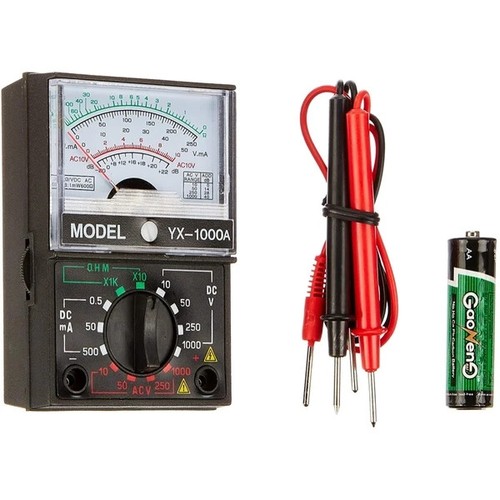 Tester analogico electraline - tester,