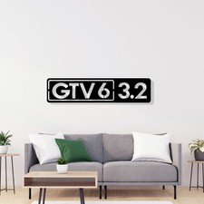 Alfa Romeo Gtv6 3.2 Badge