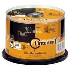 Intenso CD-R 700 MB 52x - 50