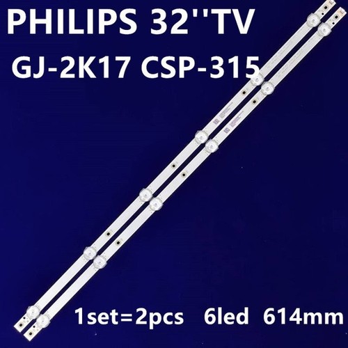 Kit barre strip led tv - 6,