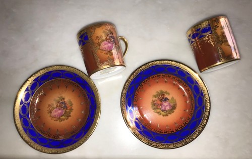 Coppia tazzine caffé - coppia,