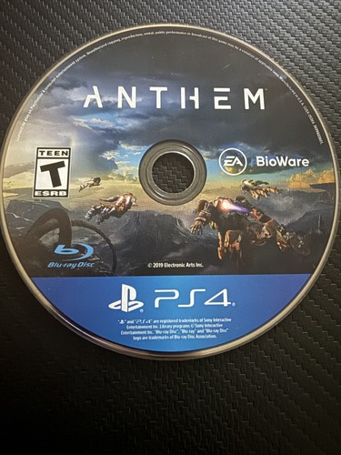 Anthem solo - anthem,