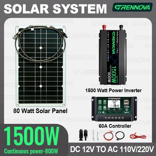 Grennova 1500w kit completo - 1500w,