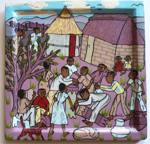 Auxillia zimbabwe dipinto - zimbabwe,