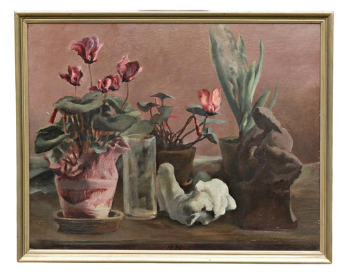Stillleben fiori dipinto - stillleben,