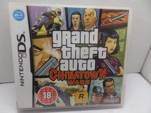 Grand theft auto chinatown - /,