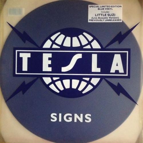 Tesla signs limited edition - -,