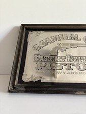 Specchio/quadro pubblicitario