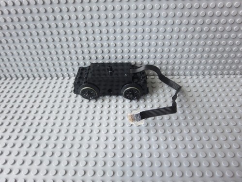 Lego trenino elettrico nero - trenino,