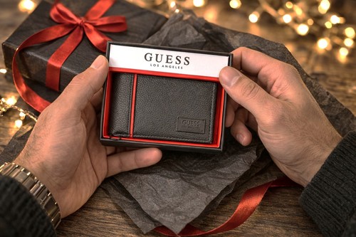 Portafoglio uomo guess - guess, los