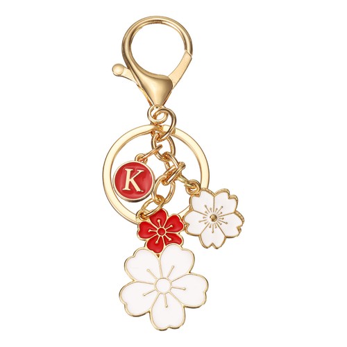 Per initial keychain - per, charm