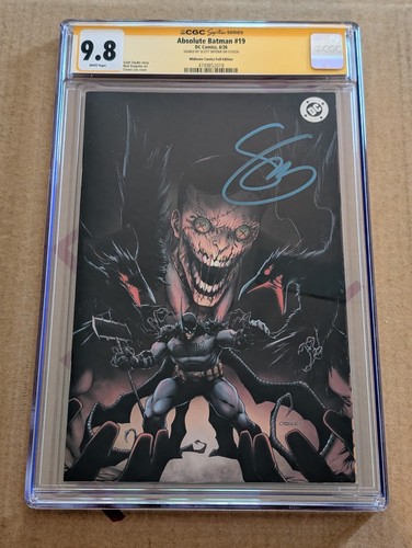 Absolute batman cgc 8 - absolute, #19