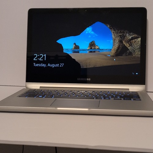 Notebook samsung spin - notebook,