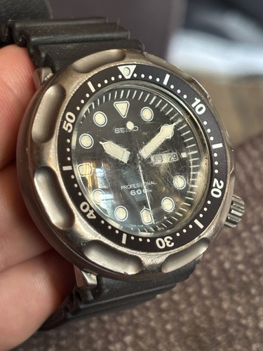 Seiko 7c46 6010 - seiko, 600m