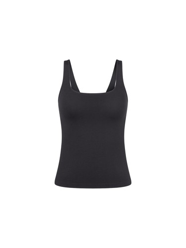 Canotta donna sloggi blue - canotta,