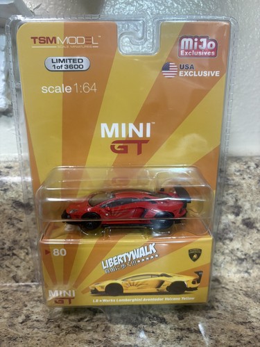 Mini lb works - 1:64, gt