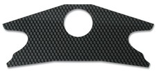 Coperchio ponte forcella carbon look per Yamaha TRX850 Yoke Protector carbon look