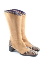 PARLANTI Stivale western Donna