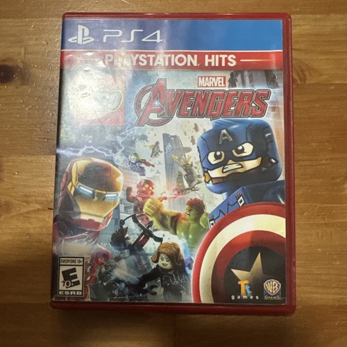 Lego marvel avengers - avengers, sony