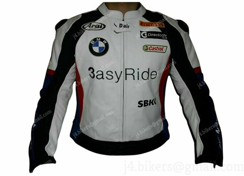 Giacca pelle motociclist - pelle, da