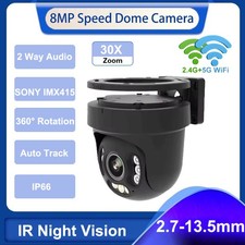 30X ZOOM 4K 8MP WiFi POE Auto