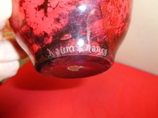 Antica ciotola di vetro aperta