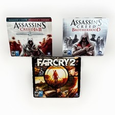 Lot Of 3 Ubisoft PC Games