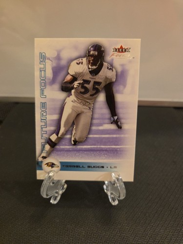 2003 fleer focus terrell suggs - fleer,