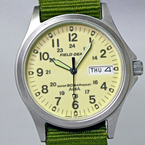 Orologio uomo seiko alba field - orologio,