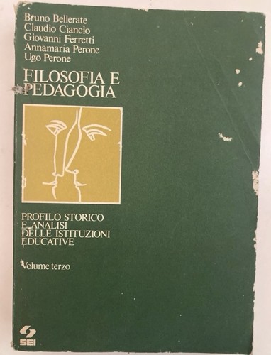 Filosofia pedagogia profilo - e,