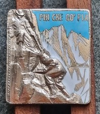 ALPINE BADGE ARMY ITALY