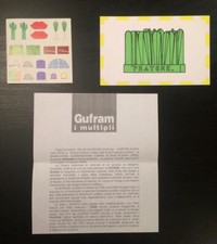 GUFRAM I Multipli 2003 Exhibition Set Superstudio Sottsass Radical Design RARE!